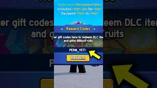 Thumbnail: ALL 2 *NEW CODES* in BLOX FRUITS...