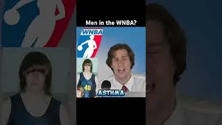 Thumbnail: Men in the WNBA? #news #wnba #funny #jokes #satire