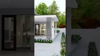 Thumbnail: Modern and Lovely Small house idea 🏡🥰 #shorts #house