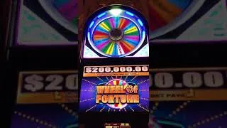 Thumbnail: $100 wheel of fortune spin @ the mgm mirage Vegas. Jackpot Handpay