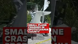 Thumbnail: Small plane crashes at John Deere dealership in Virginia