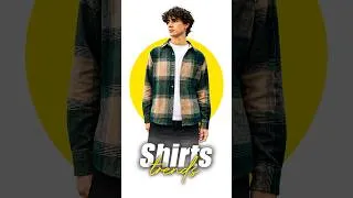 Thumbnail: Only 4 Shirts You Need in 2026 👔