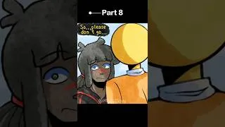 Thumbnail: Verity escaped with mob?, Lookout is furious? Minecraft comic dub💛🎀 #minecraft