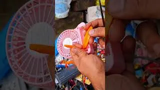 Thumbnail: How to make dc motor fan from scrap / awesome ideas from electronics waste😎