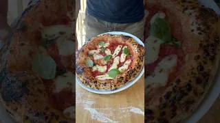 Thumbnail: 70% hydration Margherita pizza baked in the Ooni Koda 2 Pro. 👑 #pizza #shorts
