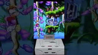 Thumbnail: Playing a few of my favorite Sega Saturn games on my custom Mini console powered by the Odroid XU4.