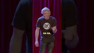 Thumbnail: Rhys always wanted that walk of shame moment. Rhys Darby: 25 Years