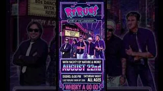 Thumbnail: Come See Me In Hollywood This Weekend #shorts #80s #80smusic #hollywood #losangeles
