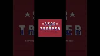 Thumbnail: Star Trooper Commodore 64 Review Shorts