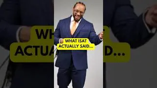Thumbnail: Isat Buchanan’s Chop di Line Controversy 😳 #shorts  #shortsnews  #jamaicanews