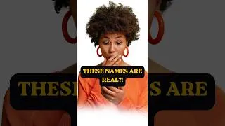 Thumbnail: Jamaican Surnames That Sound Made Up #shorts #jamaicanhistory #jamaicanculture