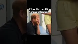Thumbnail: #prince Harry at #uk #children #hospital tal