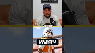 Thumbnail: Chris Brazzell II is a PERFECT fit for the Panthers 🔥 Steve Smith's Breakdown