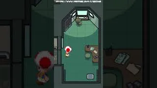 Thumbnail: Among us, Super Mario Edition, Season 02 Episode 02 | Crewmate Trapped Edition #shorts #shortvideo