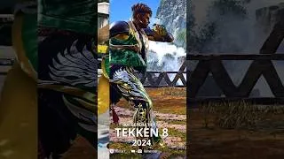 Thumbnail: Eddy TEKKEN 3 to TEKKEN 8 (1997-2024) Evolution