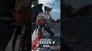 Thumbnail: Devil Jin TEKKEN 5 to TEKKEN 8 (2004-2024) Evolution