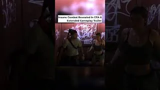 Thumbnail: Insane Combat Revealed In GTA 6 #gaming #shorts #gta6