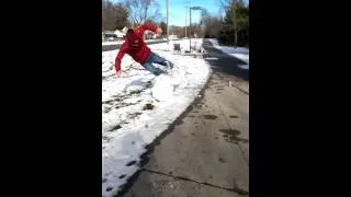 Thumbnail: Snowman smash