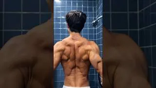 Thumbnail: Low bodyfat #gym #motivation #aesthetic #fitness #posing #mog #chest #abs #muscletone #backmuscles