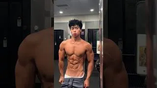 Thumbnail: Snatched waist #gym #motivation #aesthetic #fitness #posing #mog #lean #shreddedphysique #abs #delts