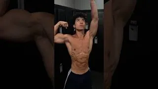 Thumbnail: Next Asian fitness influencer #gym #motivation #aesthetic #fitness #posing #mog #abs #muscles #pose