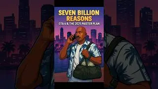 Thumbnail: 🎙️ Seven Billion Reasons. One Master Plan.