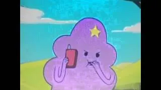 Thumbnail: Lumpy Space Princess singing happy birthday