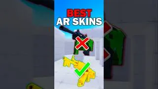 Thumbnail: EVERY AR SKIN RANKED! Roblox Rivals