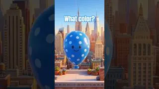 Thumbnail: Learn Colors with Balloons #Short #learncolors