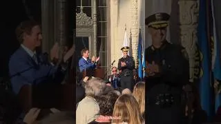 Thumbnail: Swearing-In of New Beverly Hills Police Chief Max Subin #police #lawenforcement #beverlyhills
