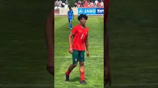 Thumbnail: Cristiano Jr vs Greece #football #ronaldojr #ronaldo #ballondor #portugal