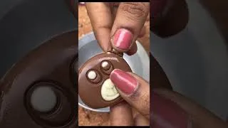 Thumbnail: Miniature Teddy Bear 🧸 Chocolate Cake | Chocolate Teddy bear 🧸