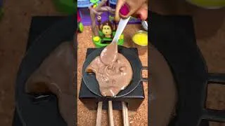 Thumbnail: Miniature Milka Chocolate Dosa | Chocolate Dosa Recipe