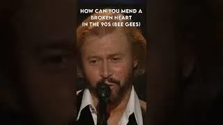 Thumbnail: Bee Gees Perform How Can You Mend a Broken Heart Live in the 90s