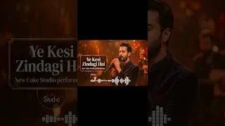 Thumbnail: Ye Kesi Zindagi Hai ❤️ | Soulful Coke Studio Vibes #shortsfeed #song #deephouse #bollywood