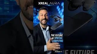 Thumbnail: XREAL AURA Teaser - Big Reveal at the Augmented World Expo