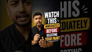 Thumbnail: Save this before selecting your paint ✅For more practical home and interior clarity, follow 91Homes