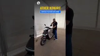 Thumbnail: Ather Konarc’s Airwalk Mode Explained | Move Your Scooter Effortlessly
