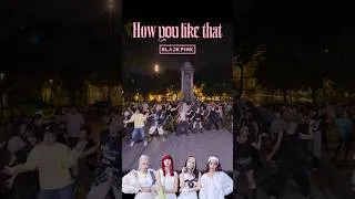 Thumbnail: 'How You Like That' Random Dance #BLACKPINK #HowYouLikeThat #shorts