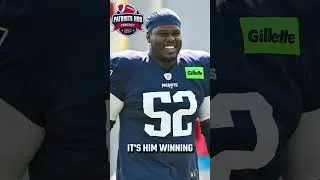 Thumbnail: Marcus Bryant continues to impress at LT through the first three weeks of camp. 👀