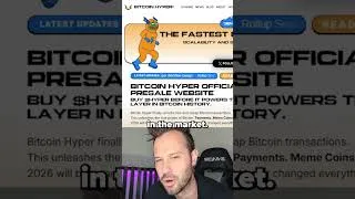 Thumbnail: BTC HYPER PRESALE!! IS IT WORTH BUYING? #crypto #cryptocurrency #bitcoin