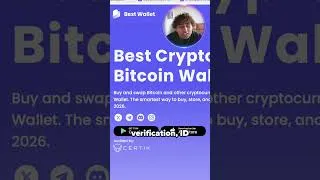 Thumbnail: THE BEST CRYPTO WALLET IN 2026 #crypto  #btc