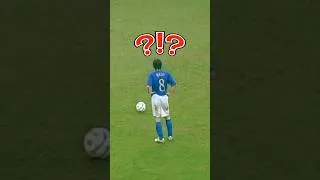 Thumbnail: Pirlo did WHAT?! #shorts