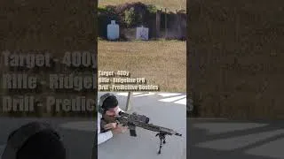 Thumbnail: Running Doubles at 400...and failing.  @ridgeline_defense LPR - shooting 77gr 5.56