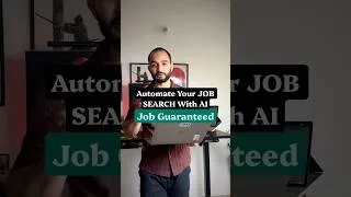 Thumbnail: Automate your job search with AI. job Guaranteed. #job #search #ai #automated