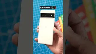 Thumbnail: RIP the Pixel 6 😭