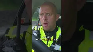 Thumbnail: Hammer Thrown At Cop During Dangerous Pursuit