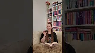 Thumbnail: day 2 reading a page for every new follower I gained 📖 #booktok #booktube #readingchallenge