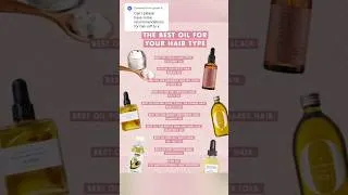 Thumbnail: Which oil best suits you? #shorts