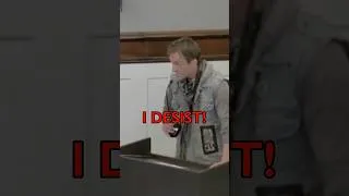 Thumbnail: I DESIST!